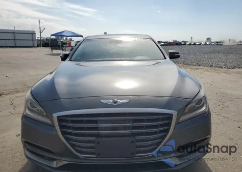 2019 Genesis G80 Base из США, поврежденный, VIN KMTFN4JE6KU327819